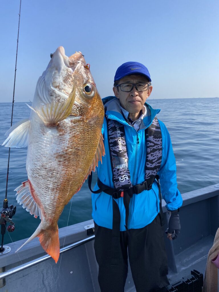 鯛ラバ便❣️ 4月28日
