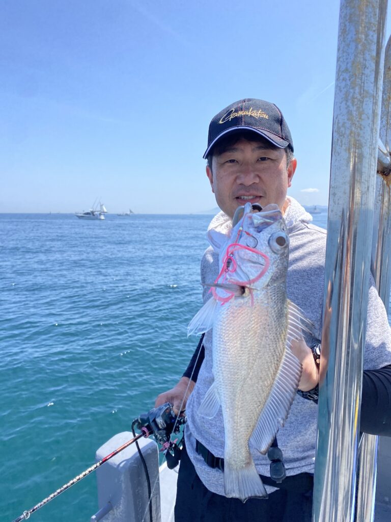 鯛ラバ便❣️ 4月28日