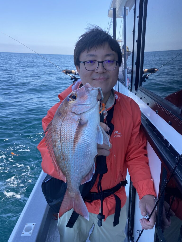鯛ラバ便❣️ 4月25日