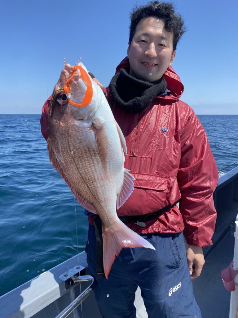 鯛ラバ便❣️ 4月25日