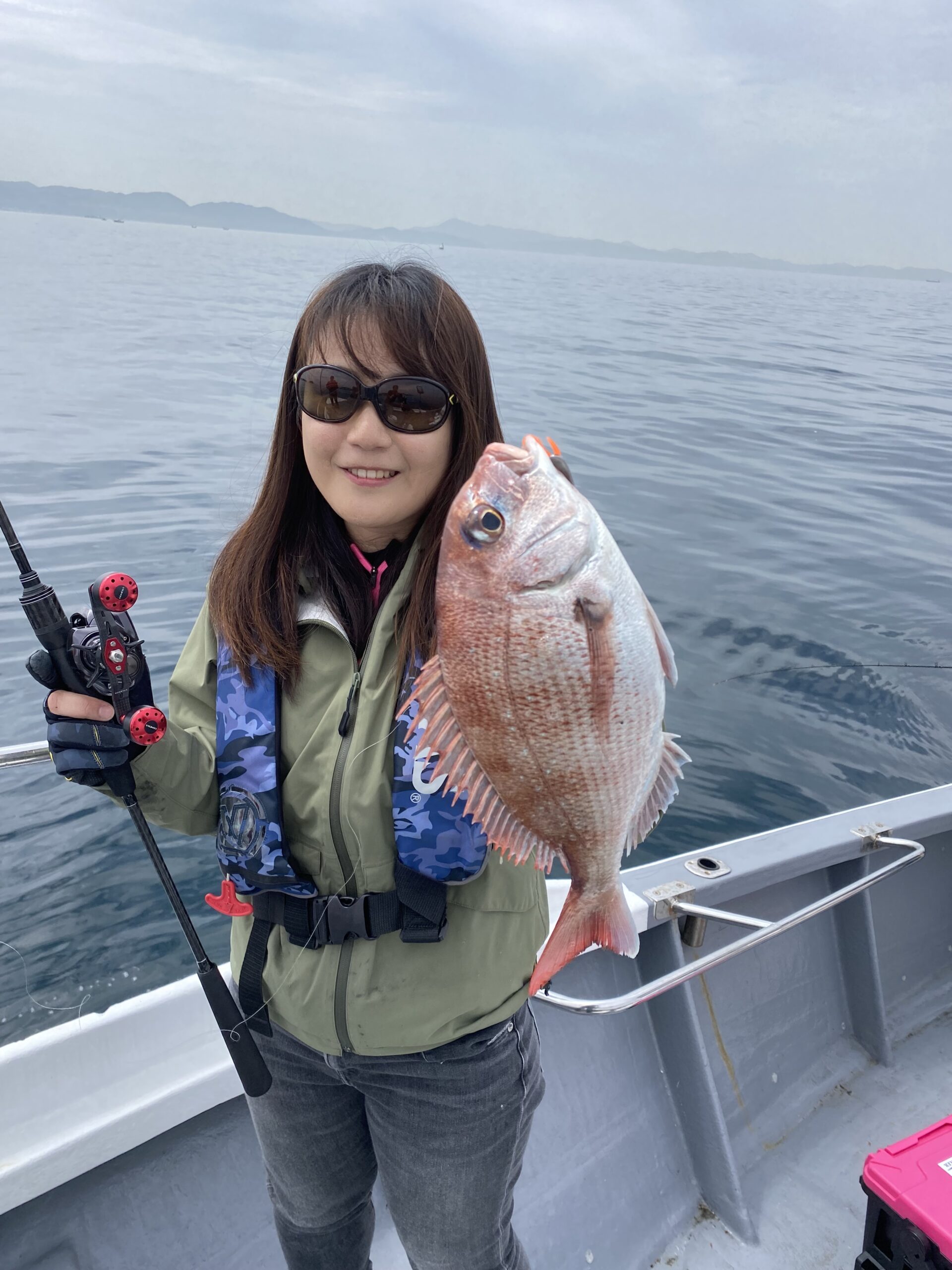 鯛ラバ便❣️ 4月20日