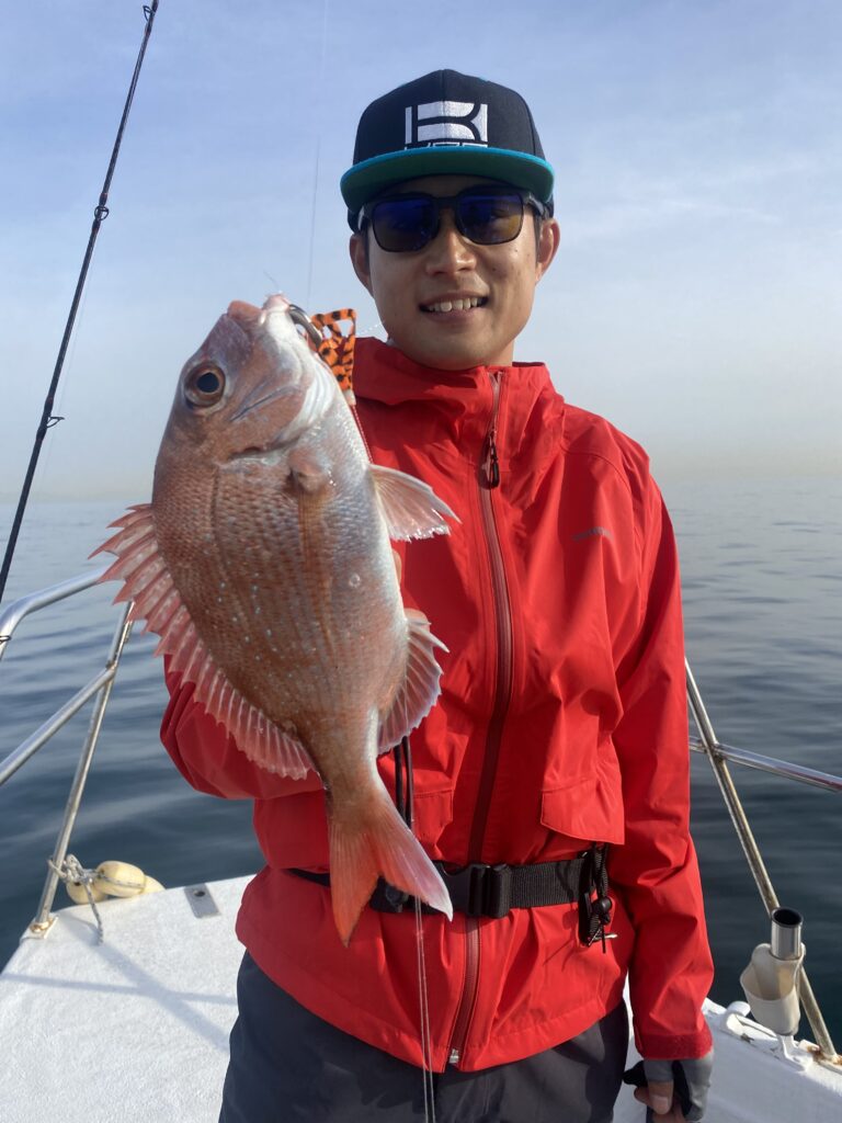 鯛ラバ便❣️ 4月20日
