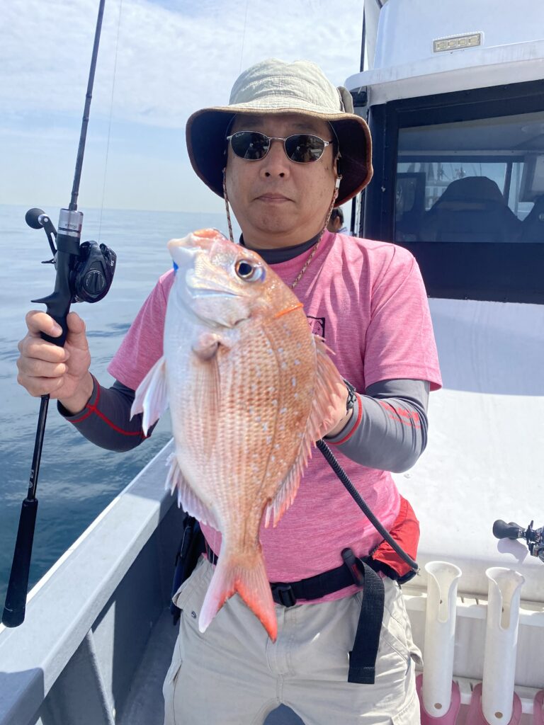 鯛ラバ便❣️ 4月20日