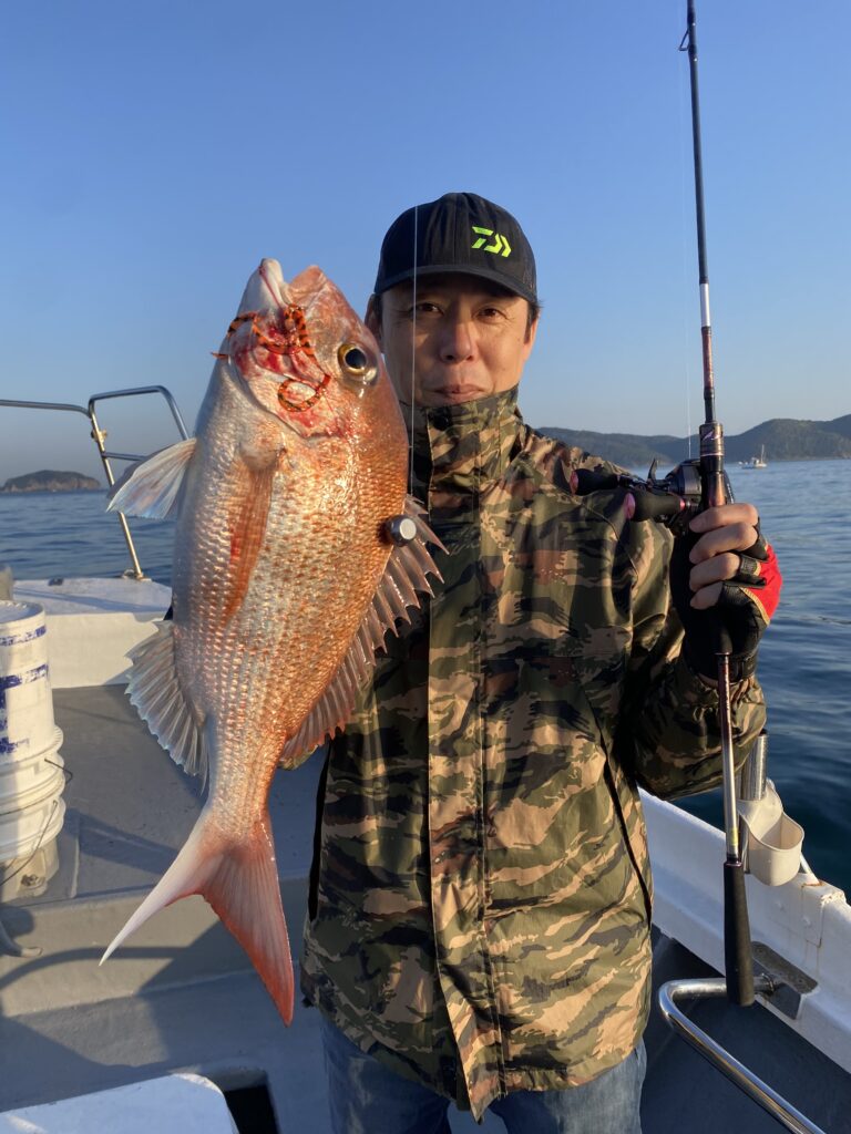 鯛ラバ便❣️ 4月14日
