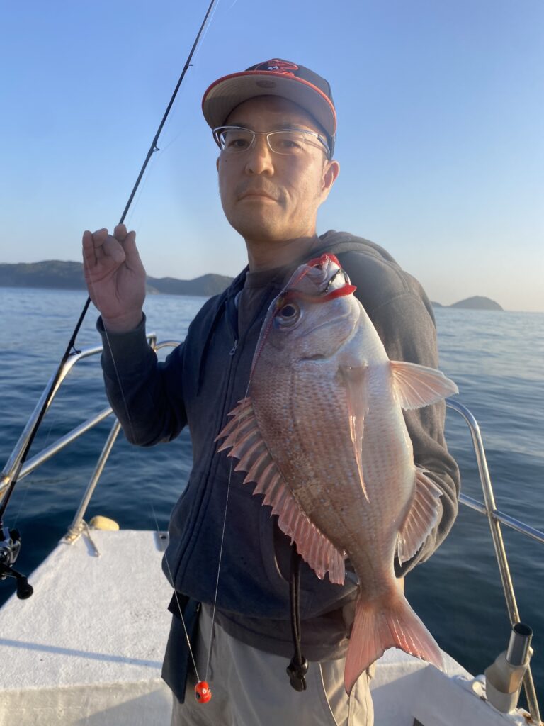 鯛ラバ便❣️ 4月14日