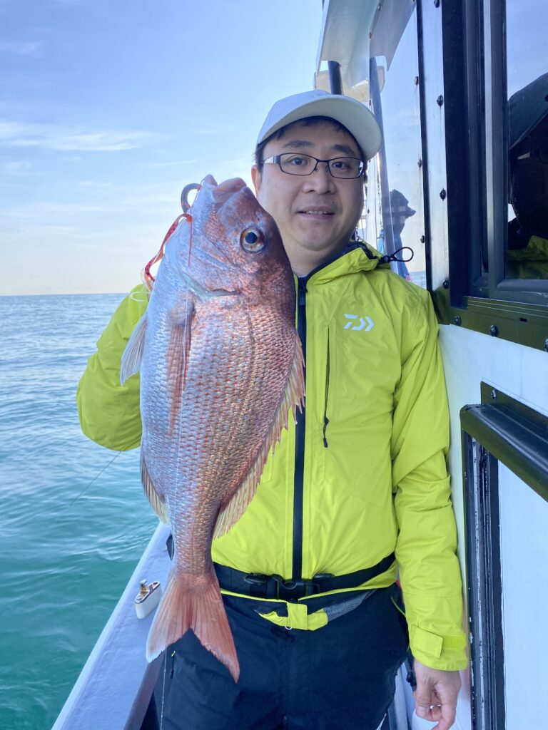 鯛ラバ便❣️ 4月13日