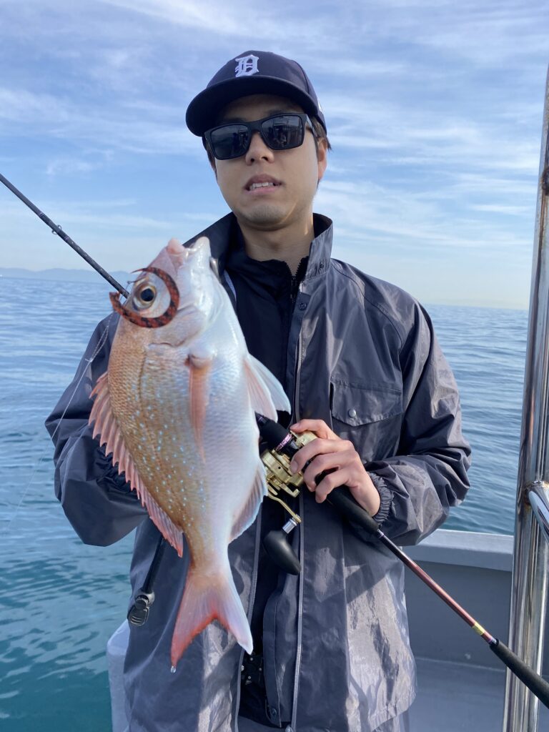 鯛ラバ便❣️ 4月13日