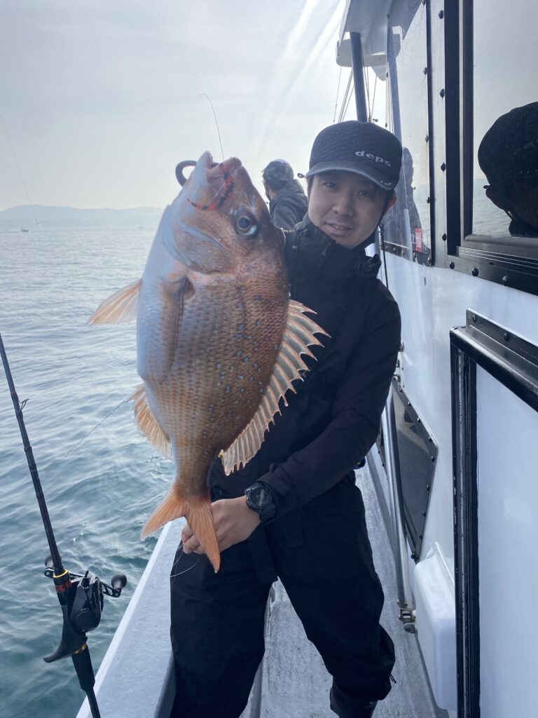 鯛ラバ日❣️ 4月7日