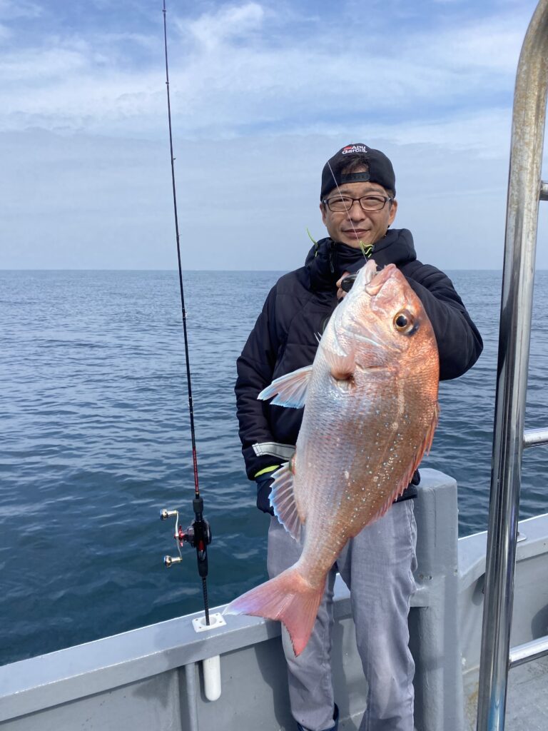 鯛ラバ日❣️ 4月7日