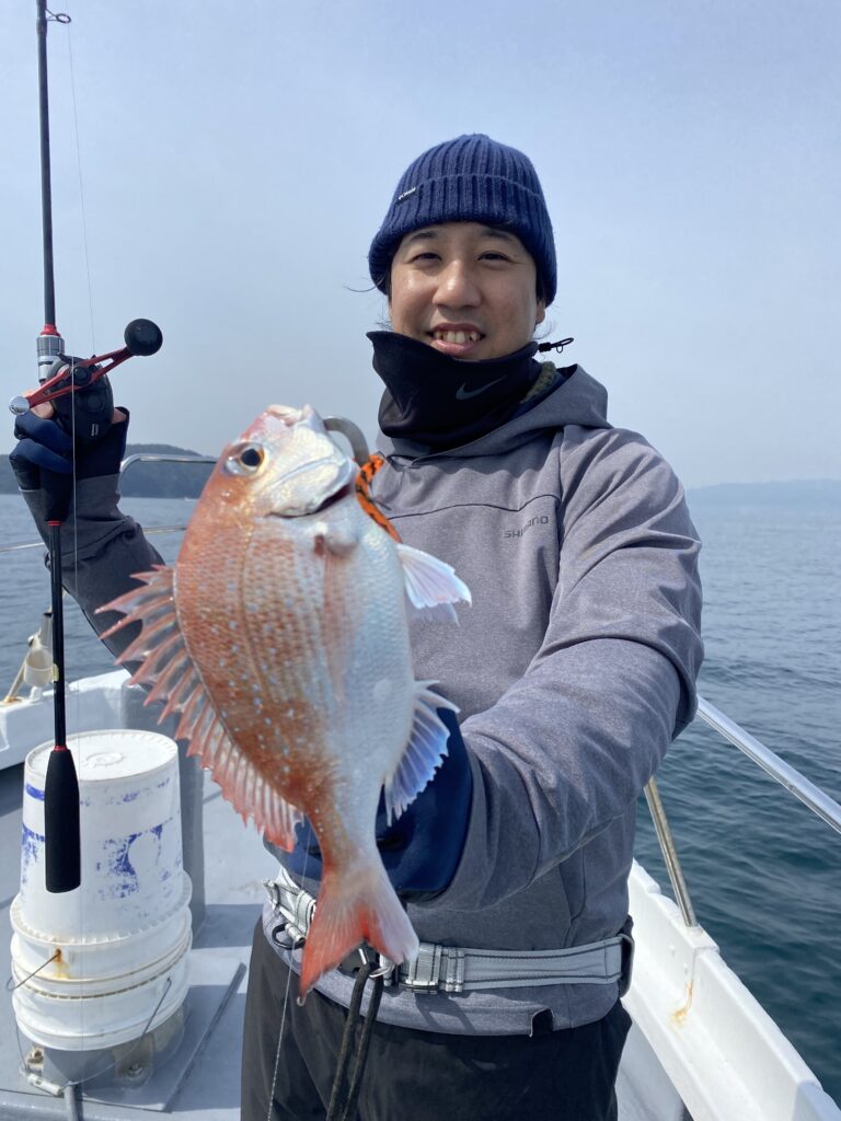 鯛ラバ便❣️ 4月5日