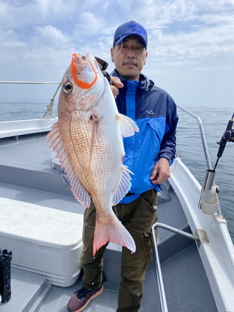 鯛ラバ便❣️ 3月31日