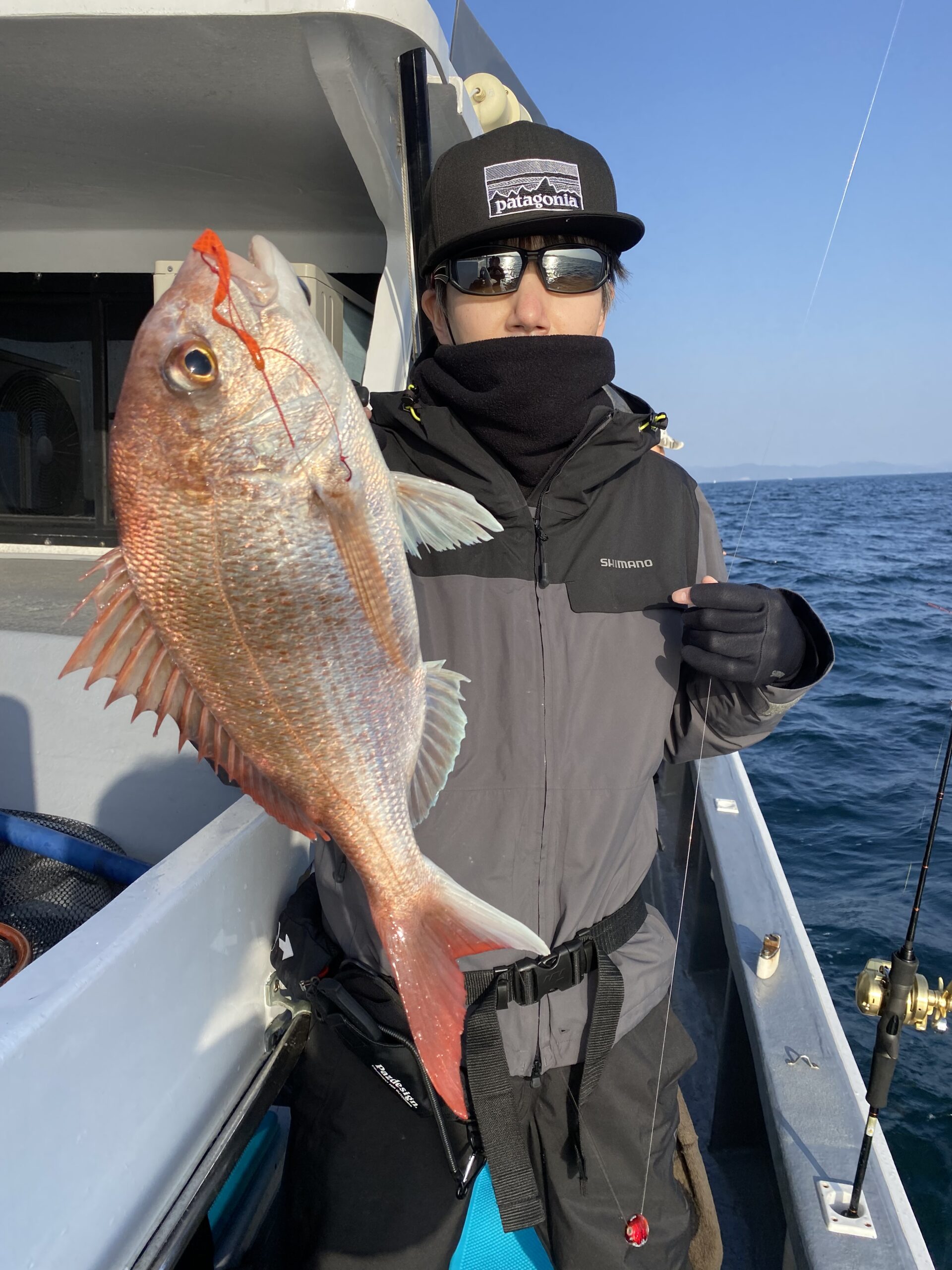 鯛ラバ便❣️ 3月30日