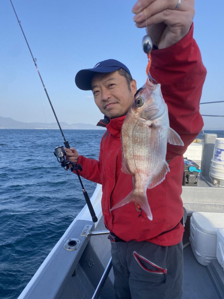 鯛ラバ便❣️ 3月30日