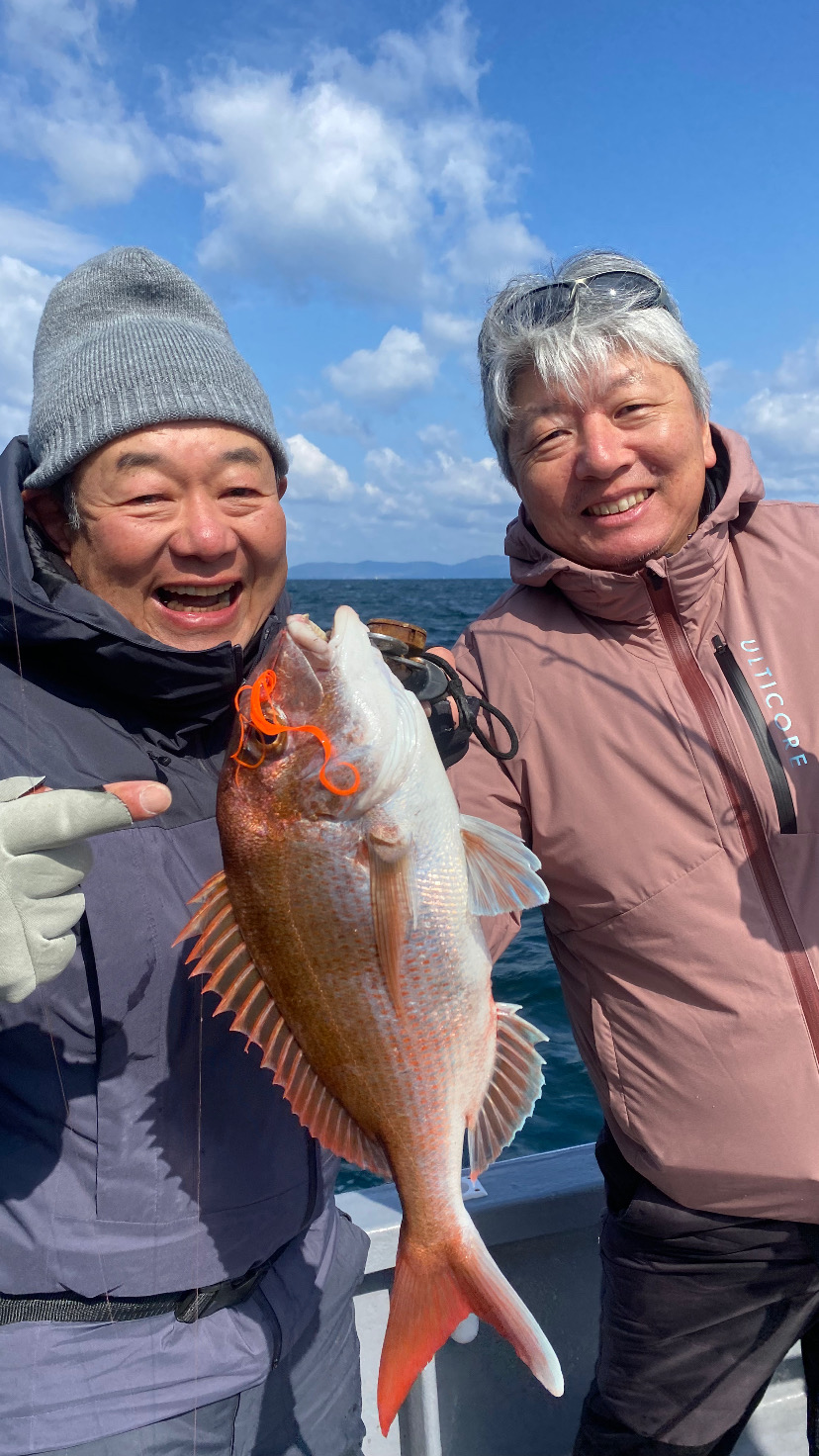 鯛ラバ便❣️ 3月21日
