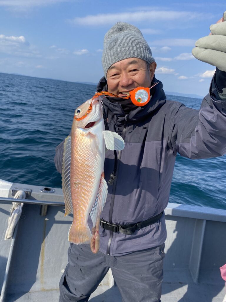 鯛ラバ便❣️ 3月21日