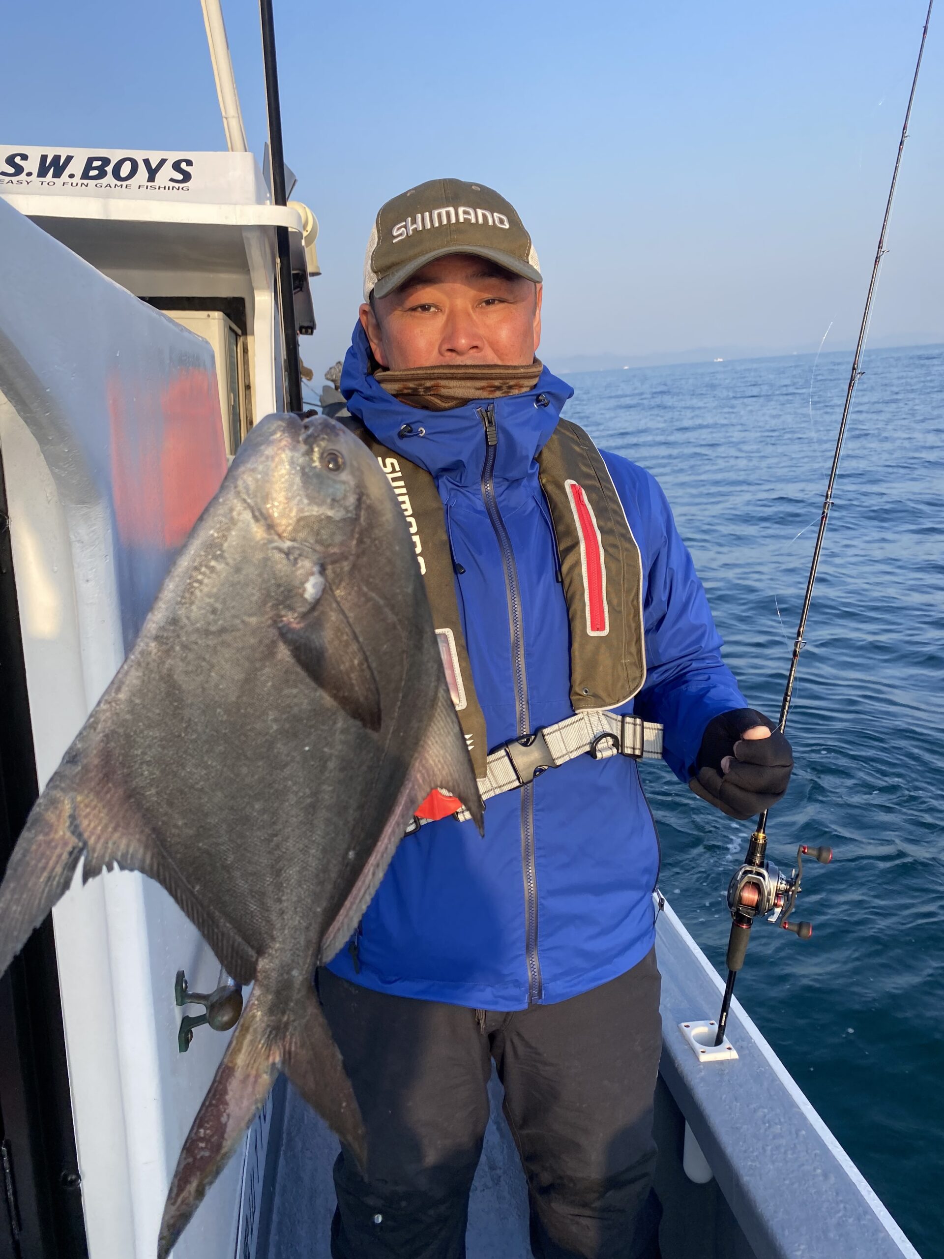 鯛ラバ便❣️ 3月16日