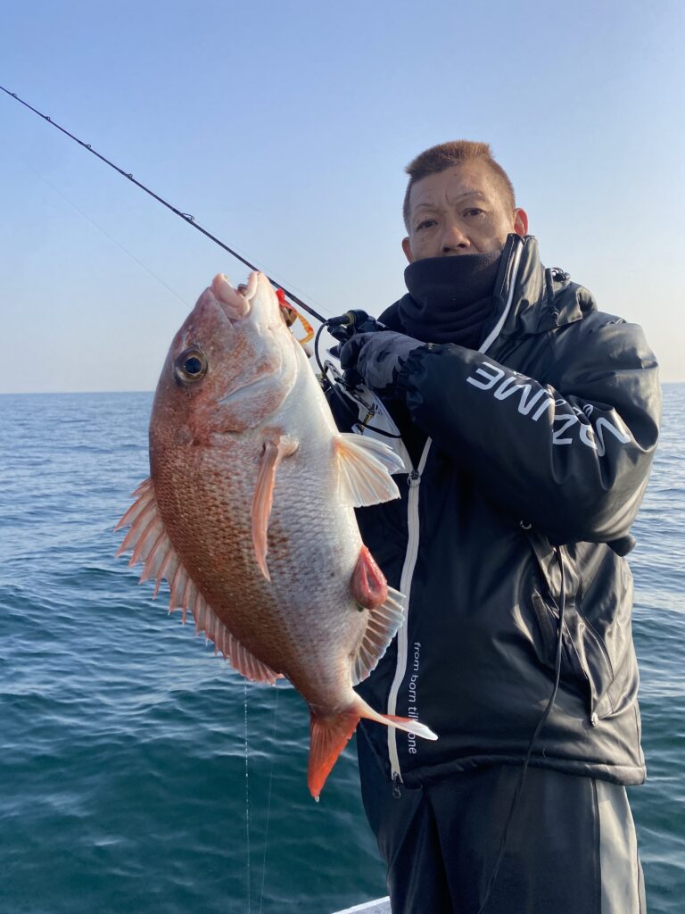鯛ラバ便❣️ 3月16日