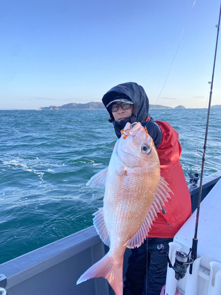 鯛ラバ便❣️ 3月10日