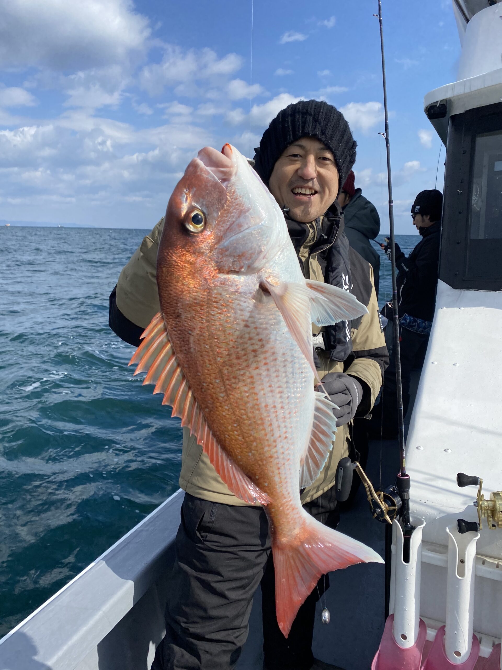 鯛ラバ便で出船❣️ 3月9日