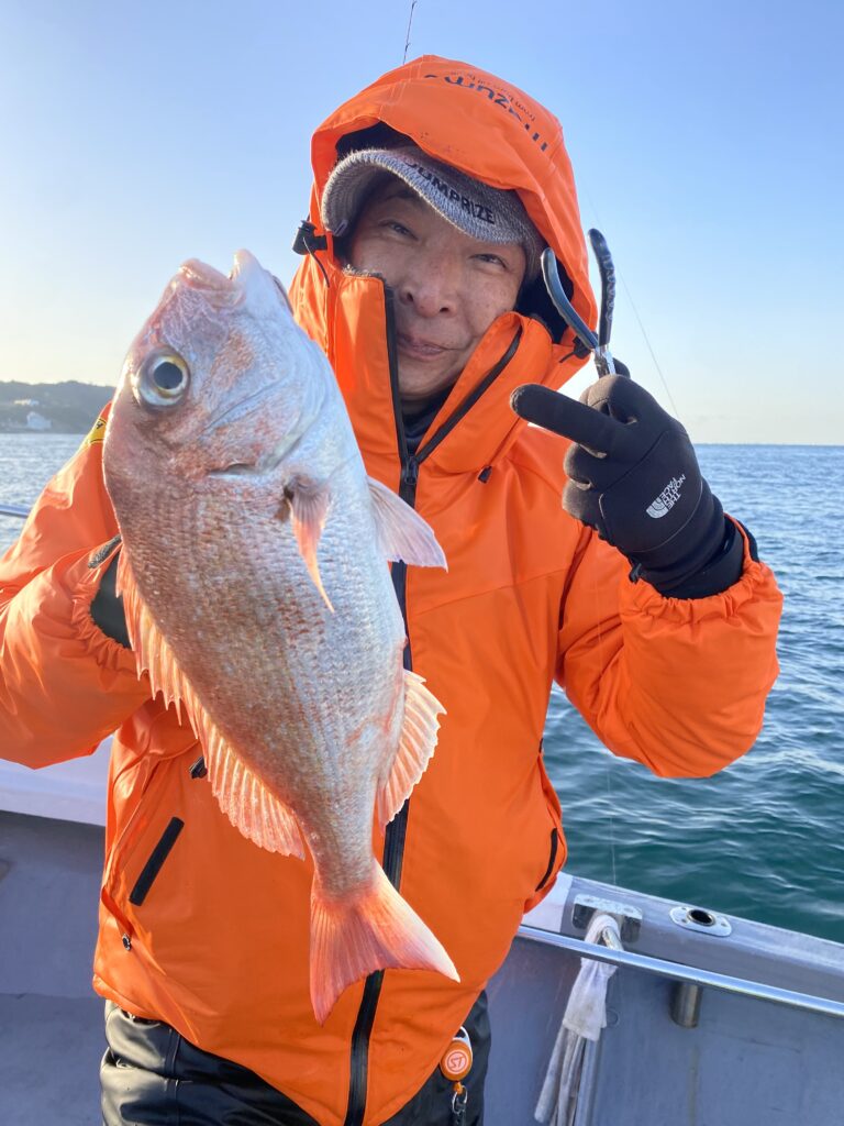 鯛ラバ便❣️ 3月3日