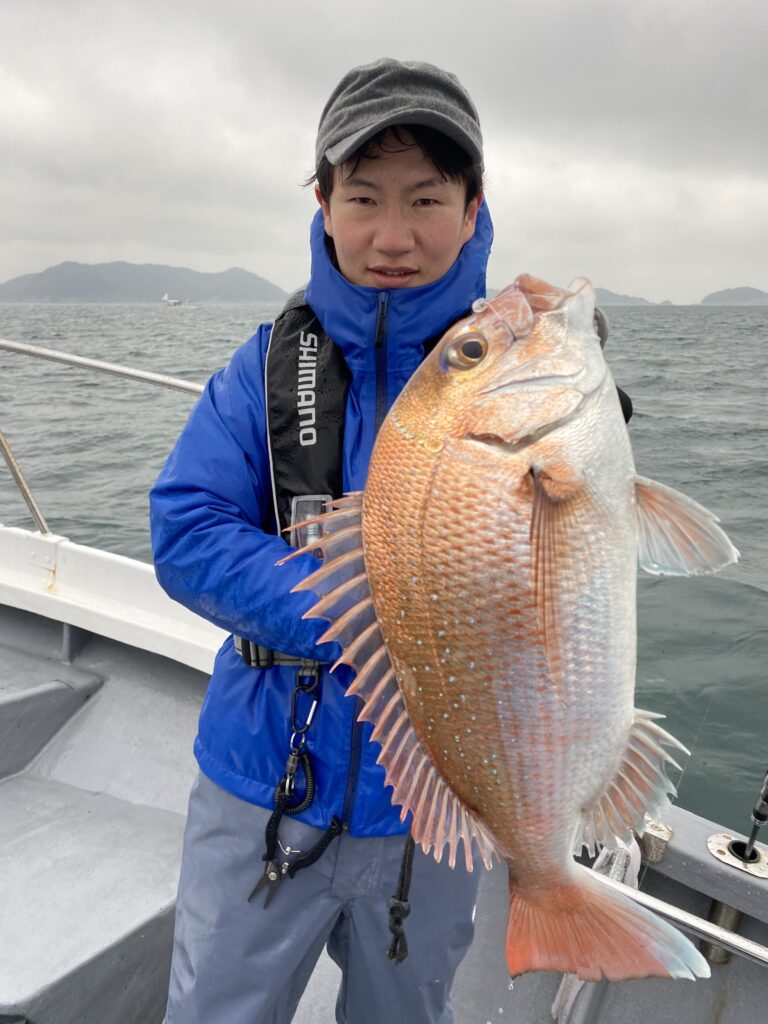 鯛ラバ便❣️ 2月25日