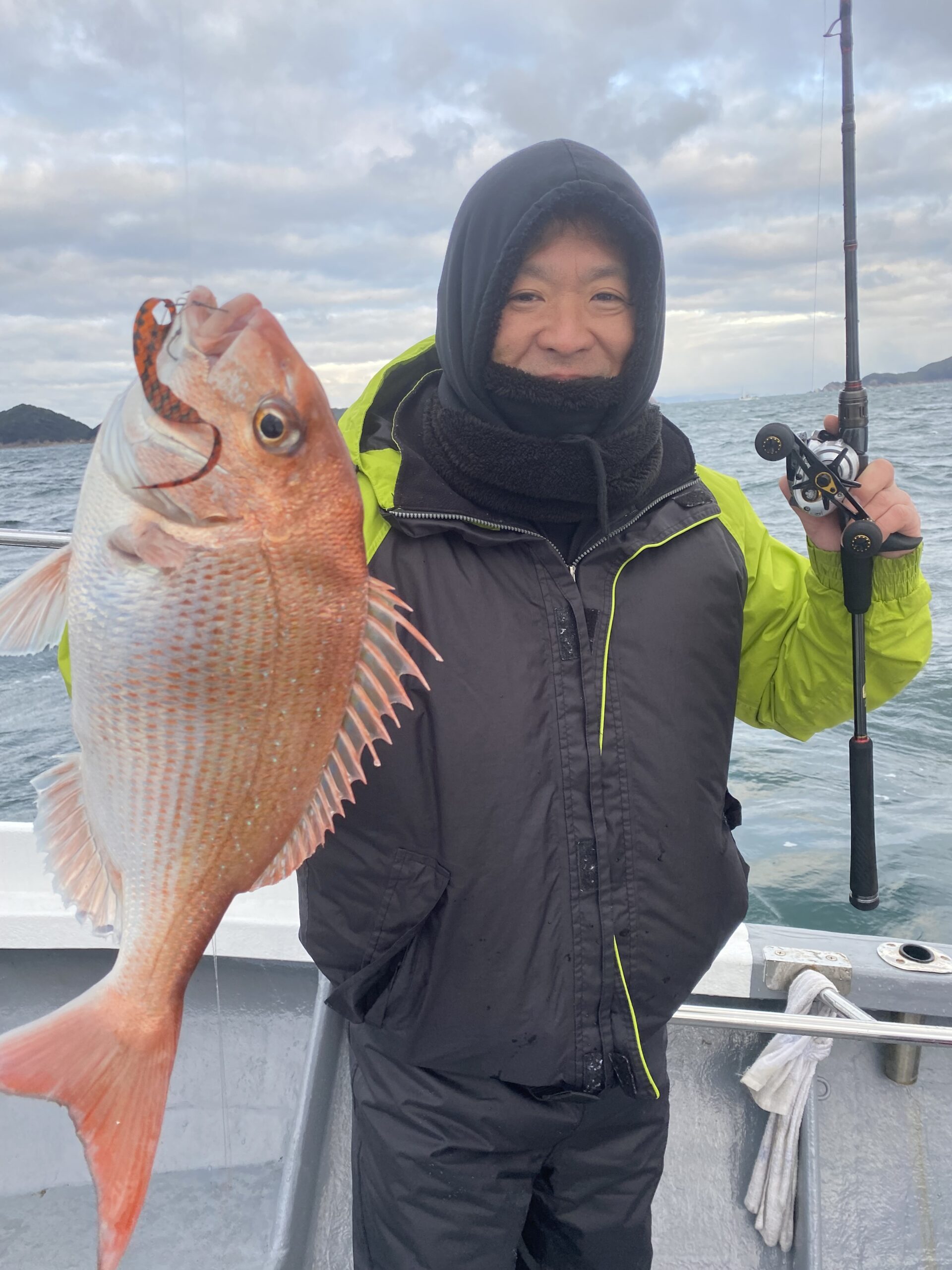 鯛ラバ便❣️ 2月24日