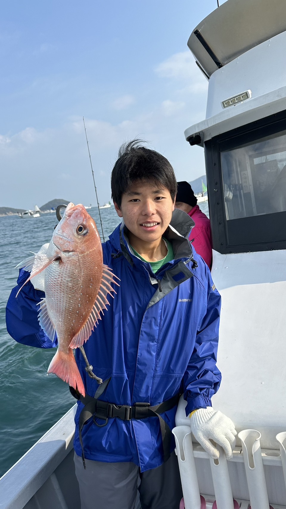 鯛ラバ便❣️ 2月11日