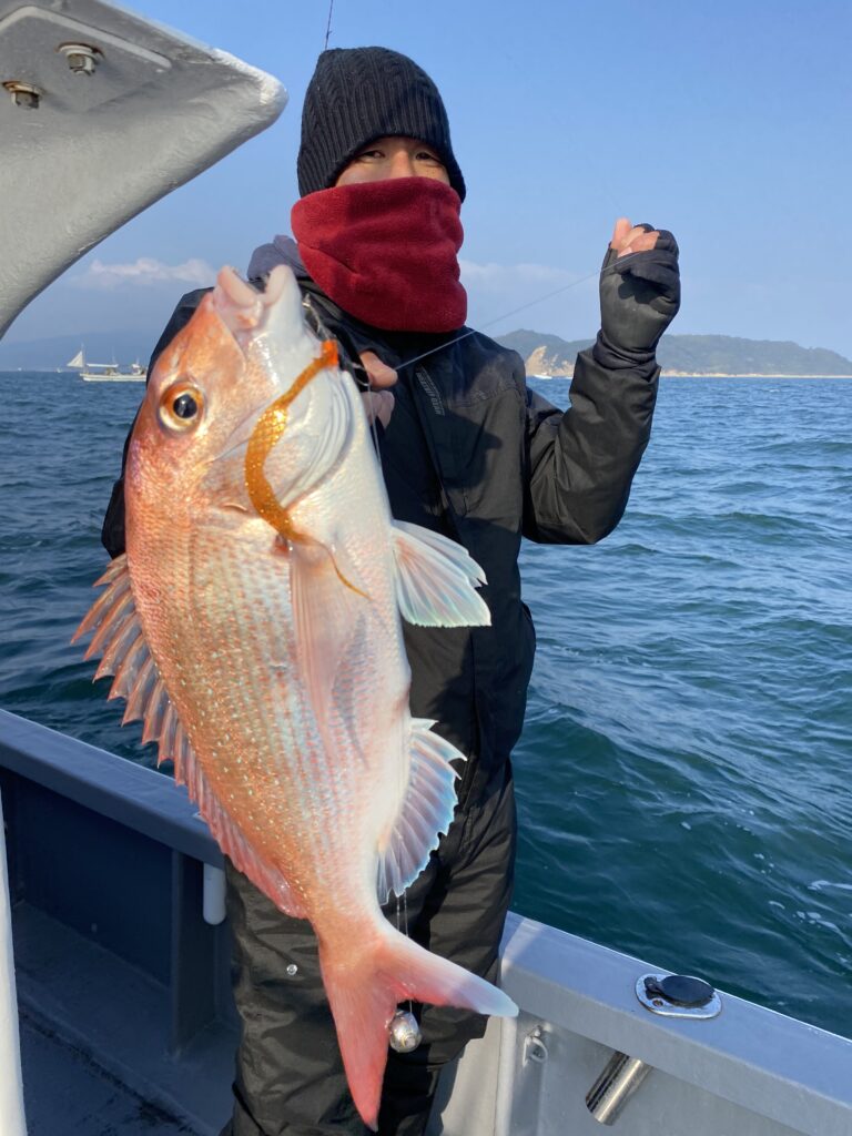 鯛ラバ便❣️ 2月11日