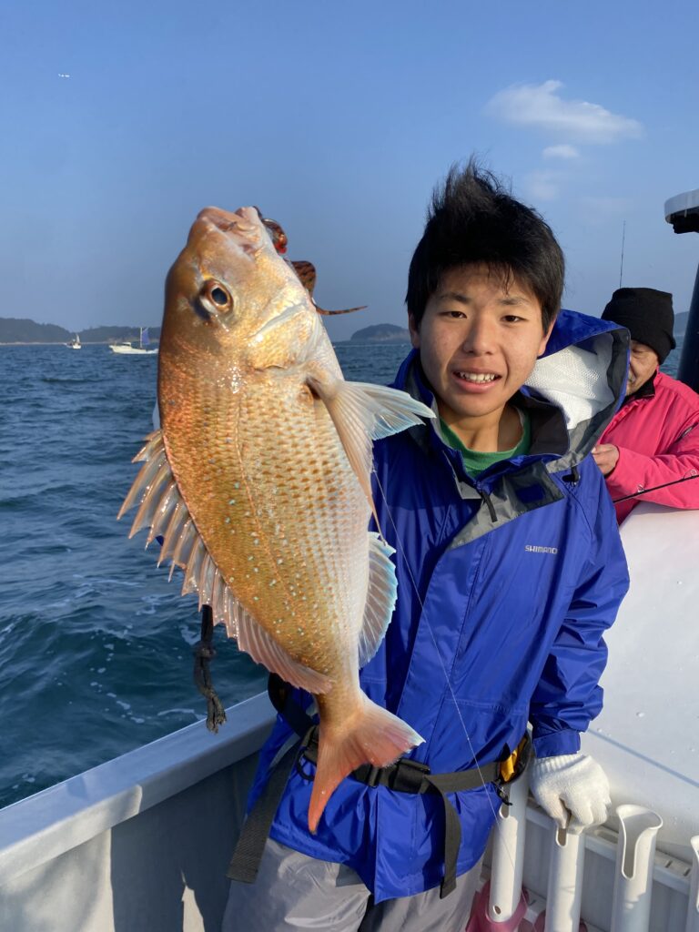 鯛ラバ便❣️ 2月11日