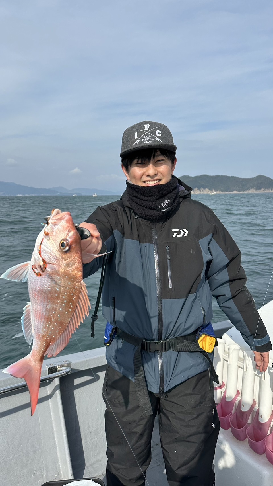 鯛ラバ便❣️ 2月10日