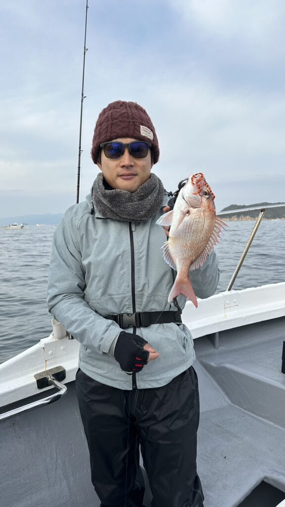 鯛ラバ便❣️ 2月10日