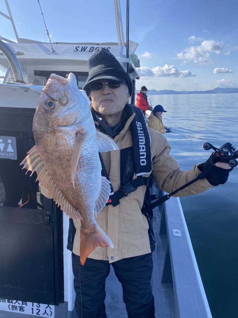 鯛ラバ便❣️ 2月7日