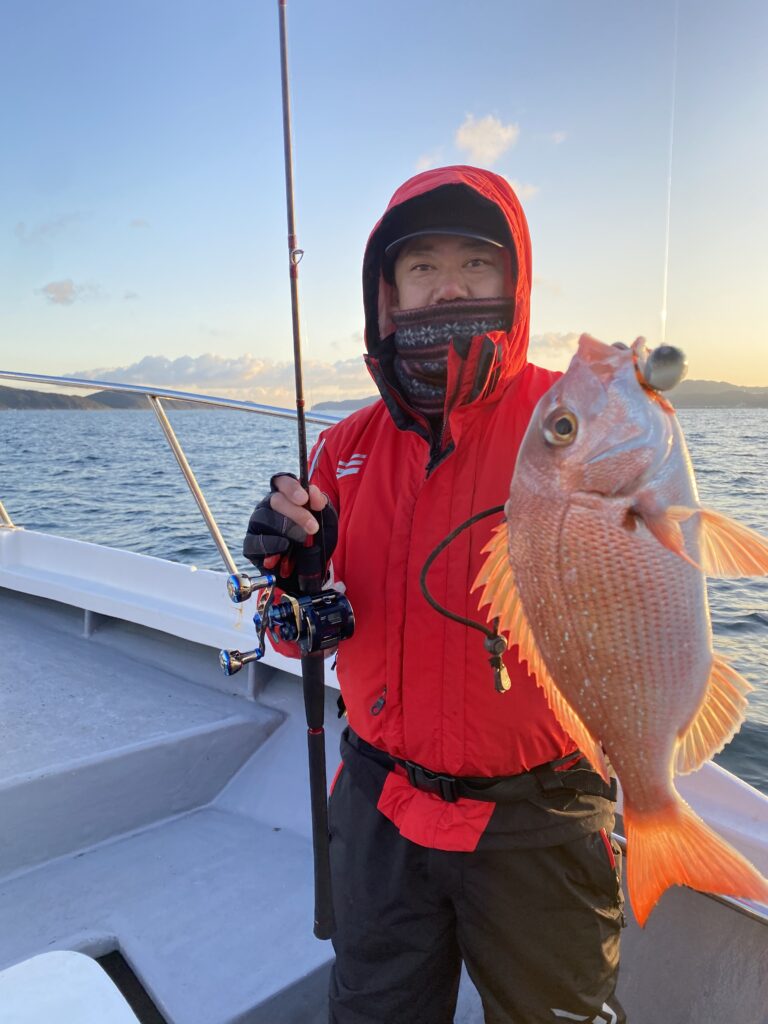 鯛ラバ便❣️ 2月7日