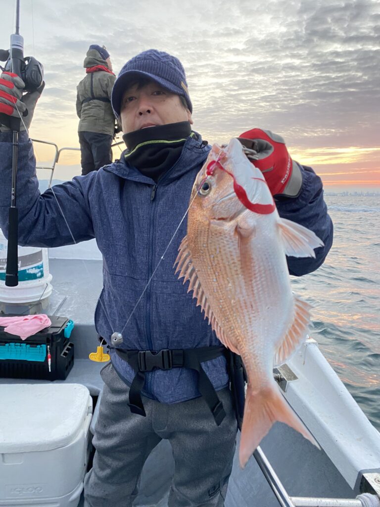 鯛ラバ便❣️ 1月28日