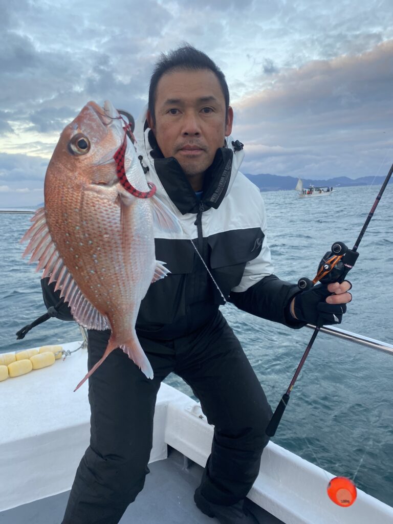 鯛ラバ&青物便❣️ 1月27日