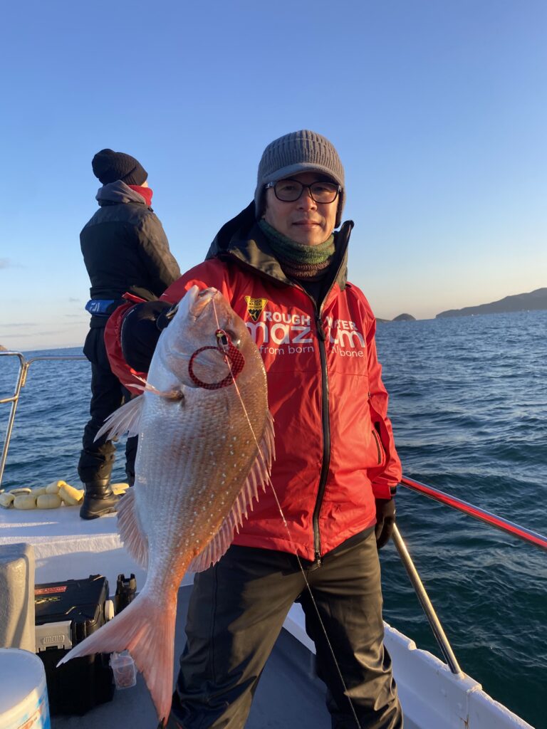鯛ラバ便❣️ 1月14日