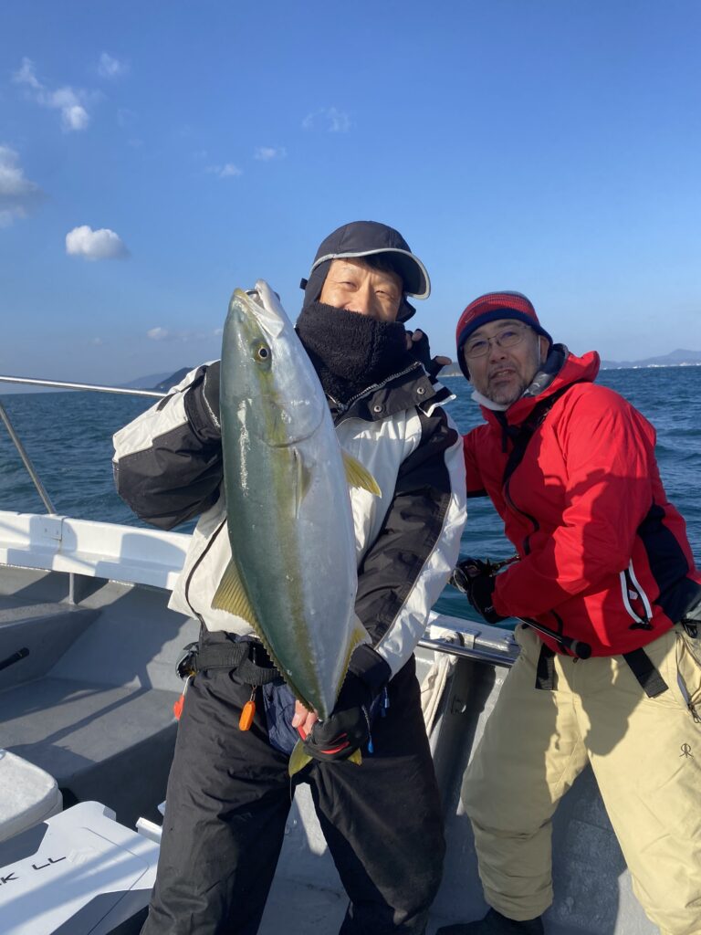 ジギング便❣️ 1月13日