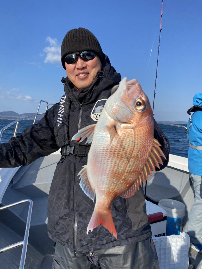 鯛ラバ便❣️ 1月7日