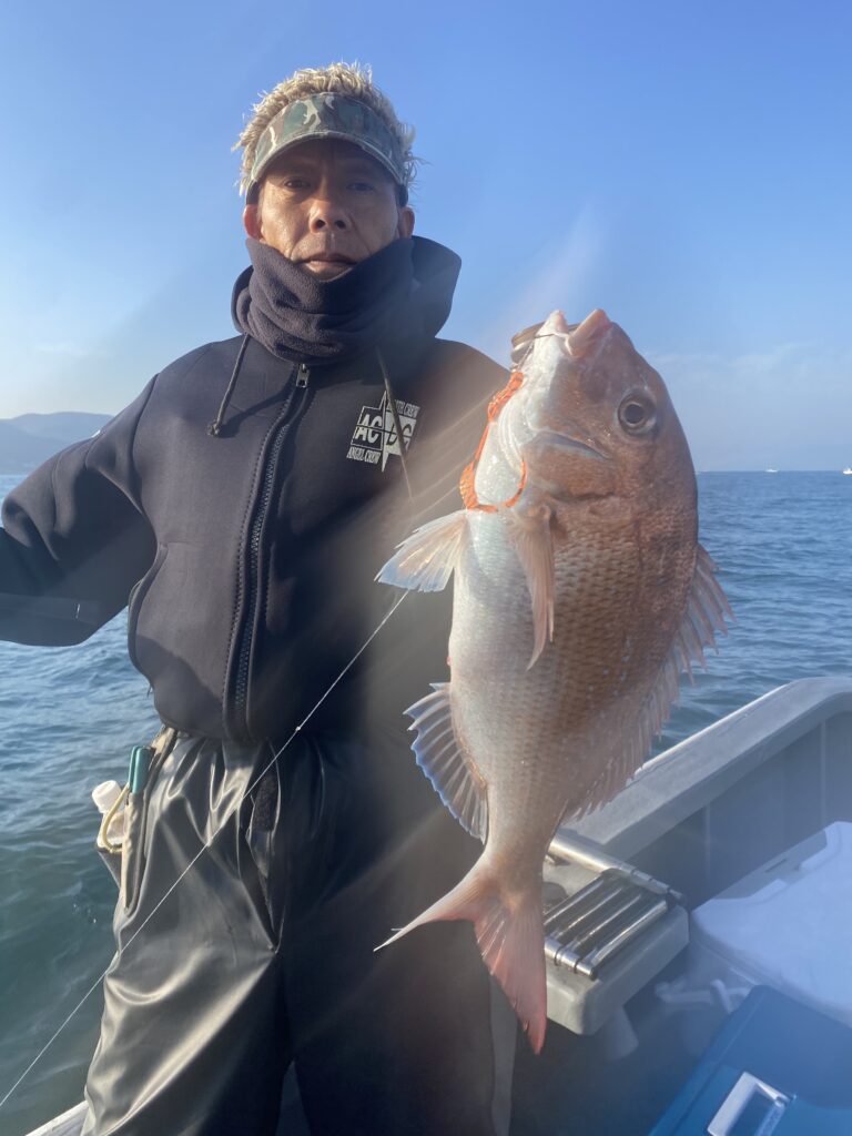 鯛ラバ便❣️ 12月30日