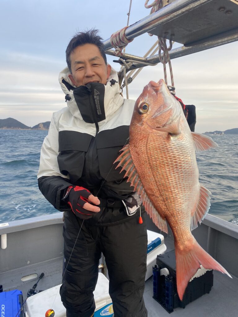 鯛ラバ&白甘鯛❣️ 12月27日