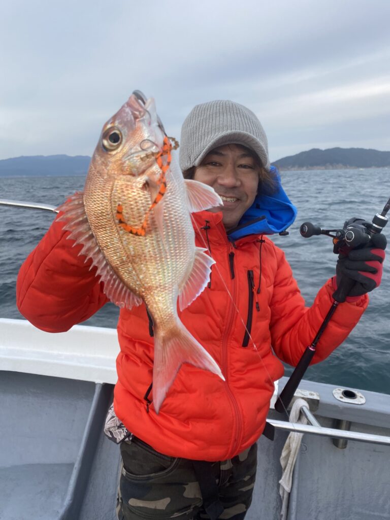 鯛ラバ&白甘鯛❣️ 12月27日