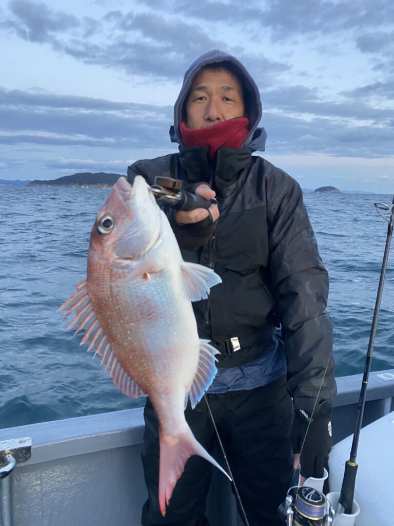 鯛ラバ便❣️ 12月24日