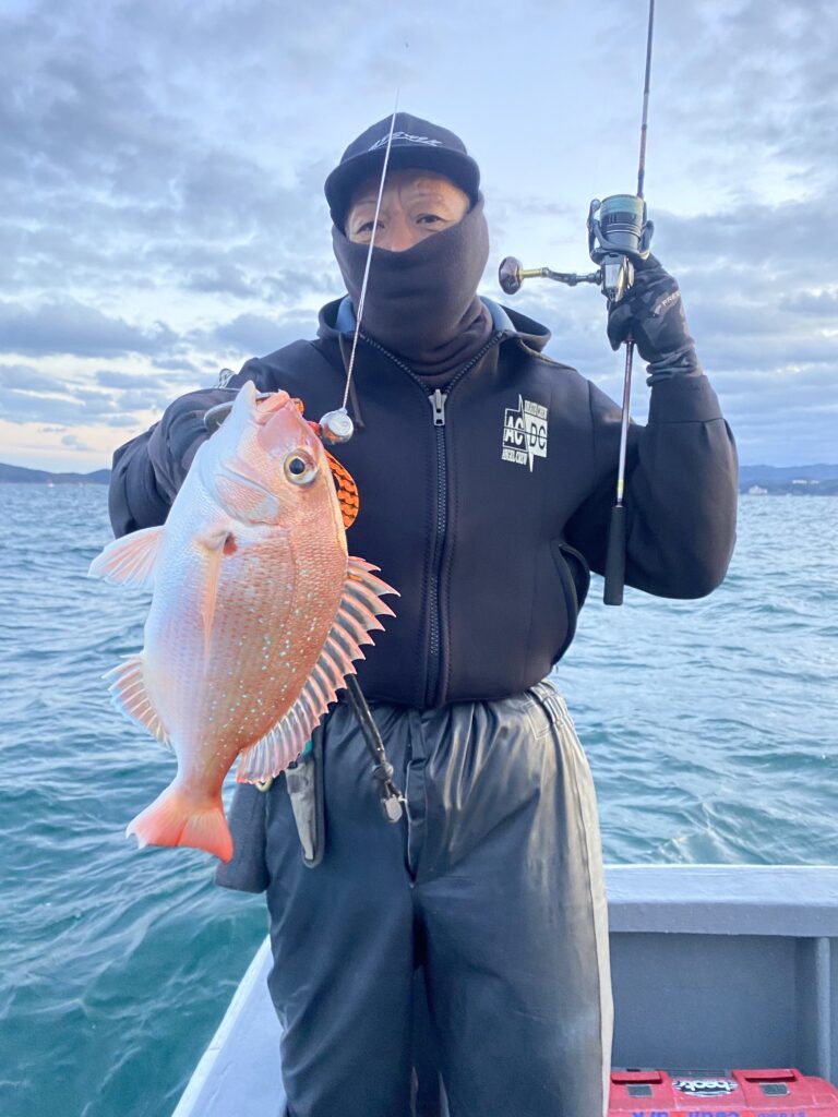 鯛ラバ便❣️ 12月24日