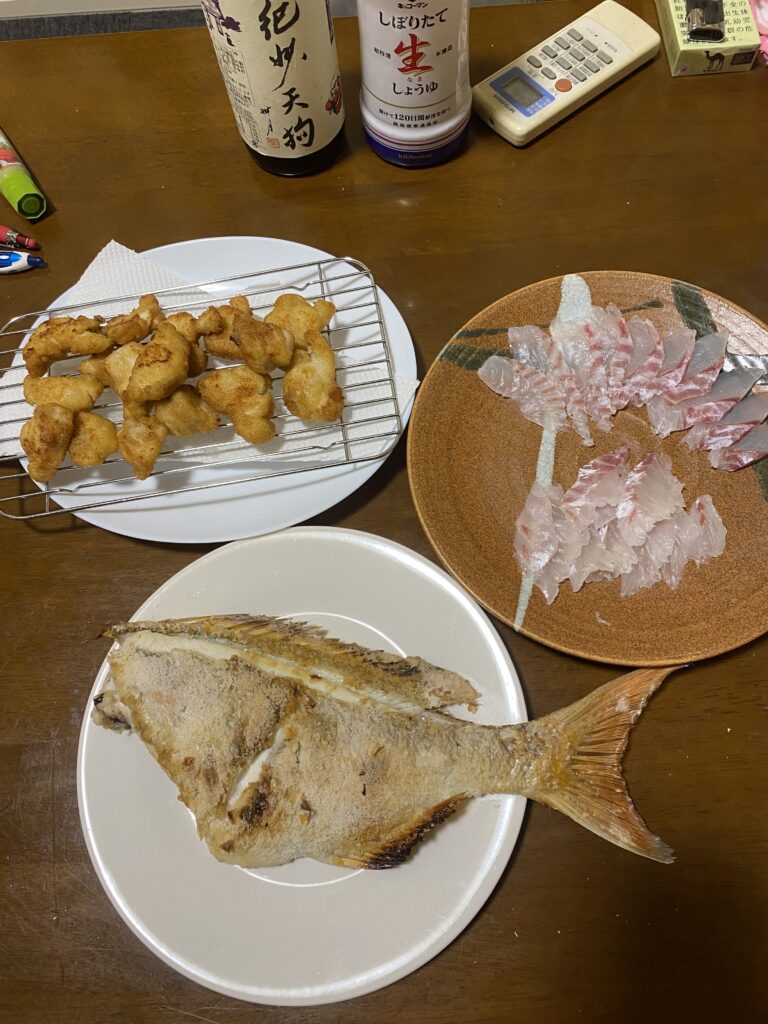 プライベート鯛ラバ❣️12月14日