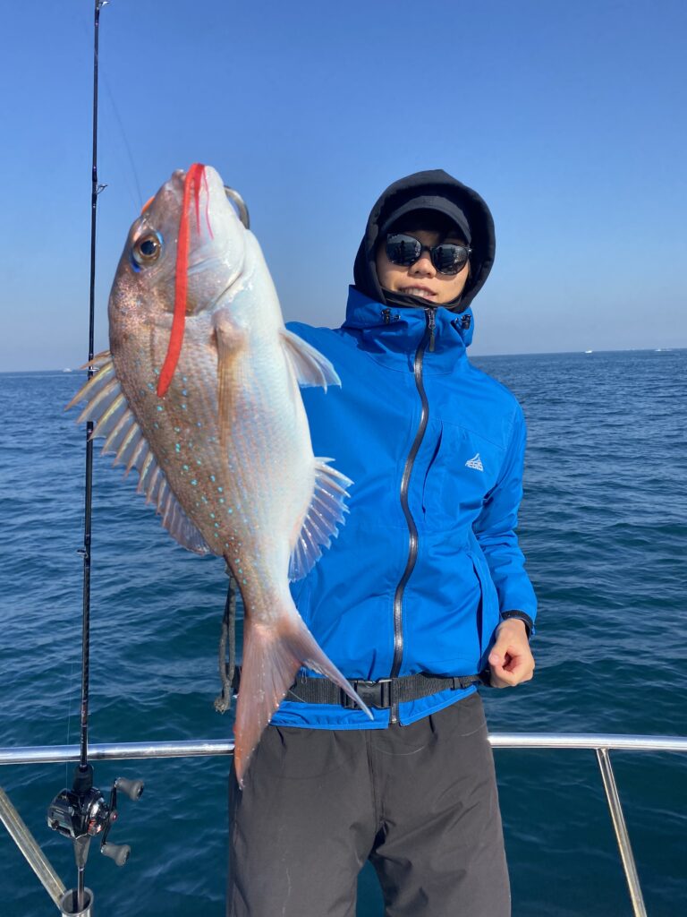 鯛ラバ便！
