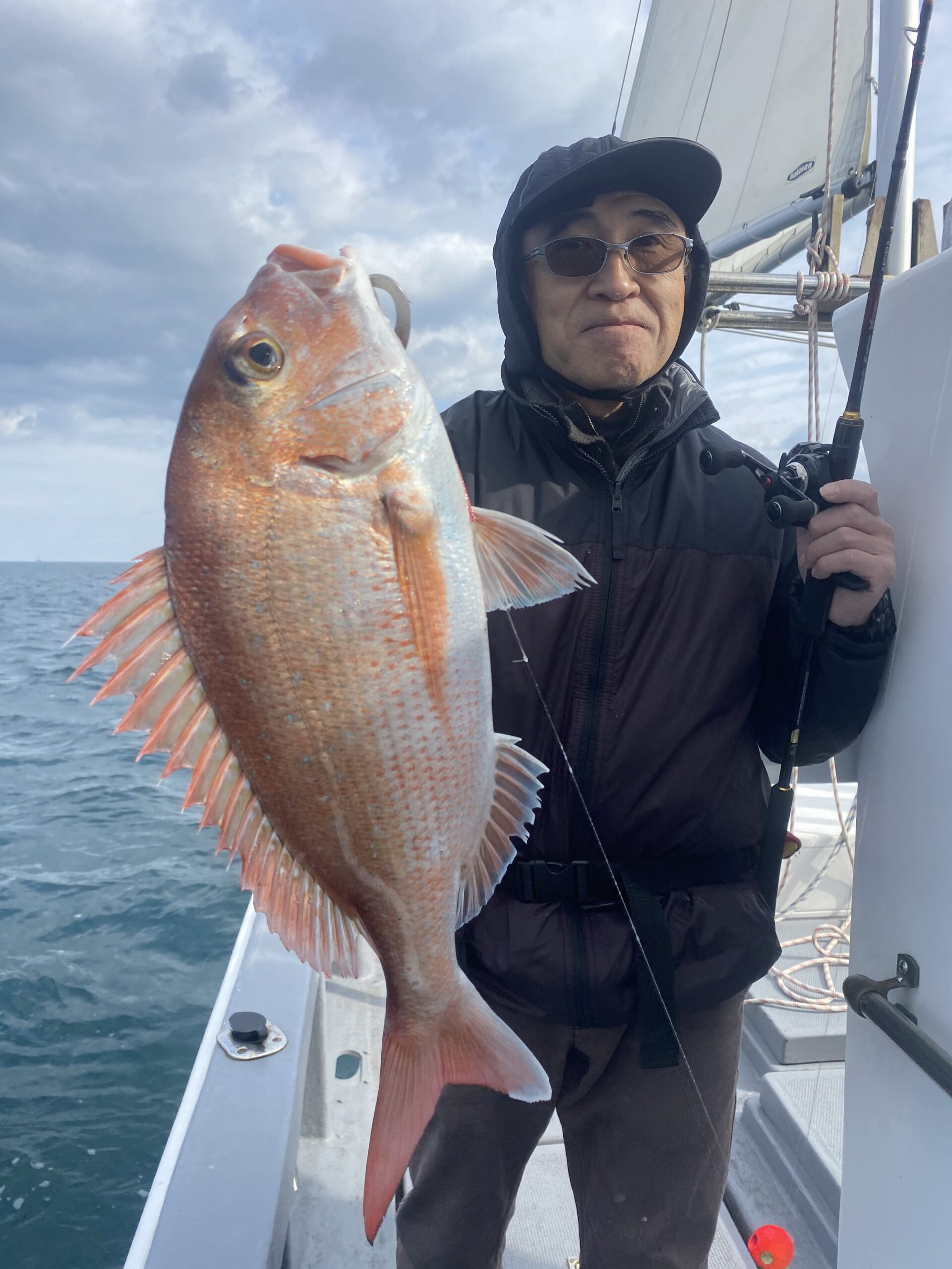 鯛ラバ&カワハギ便！ 11月29日
