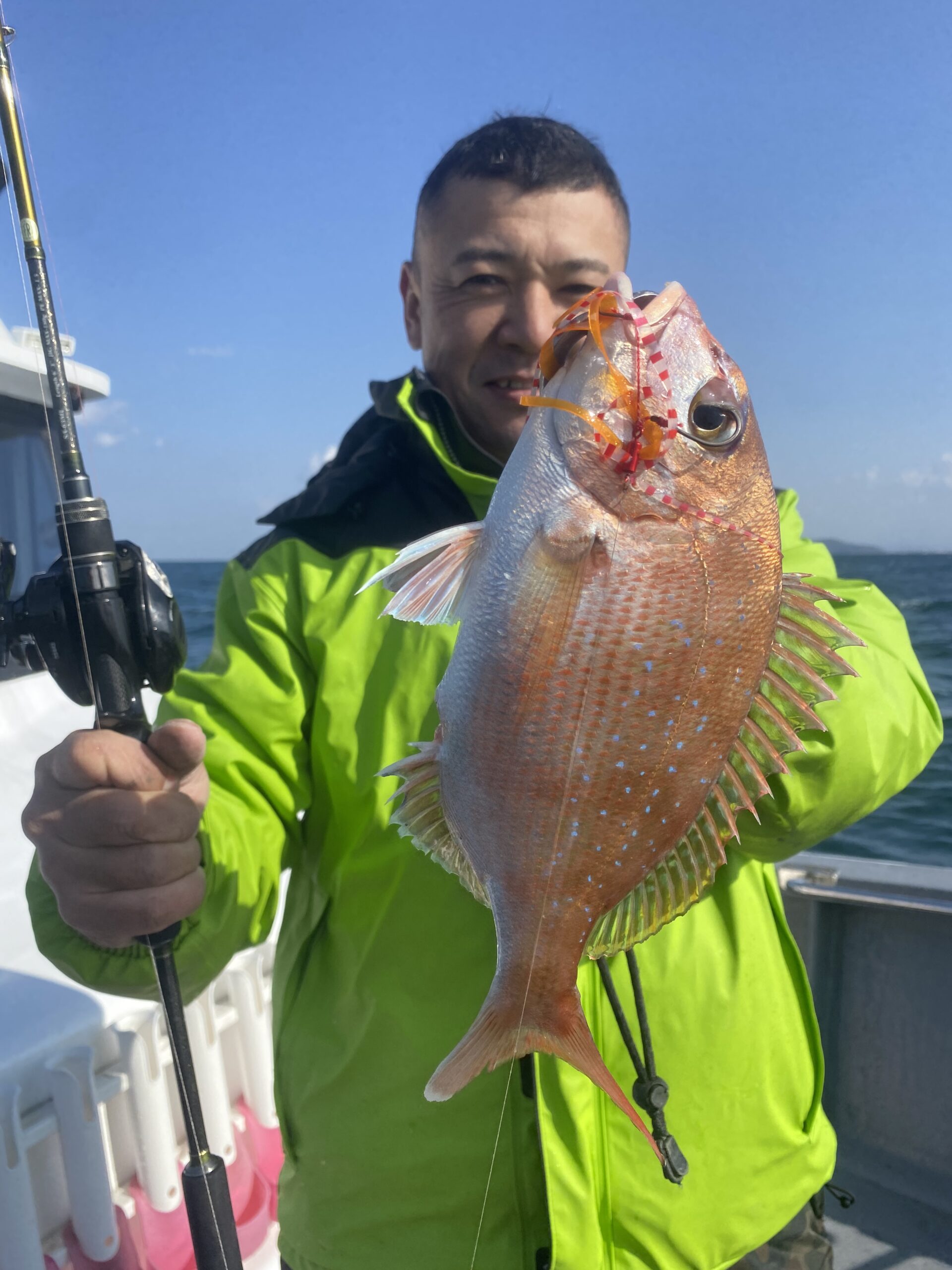 鯛ラバ便❣️ 11月28日
