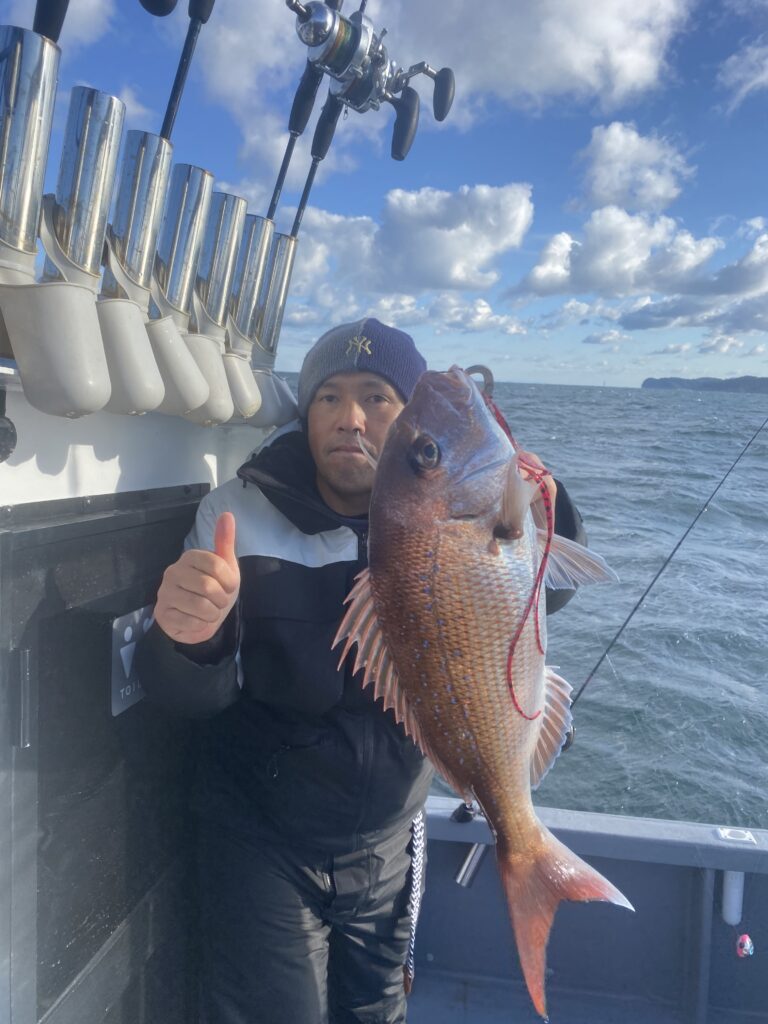 鯛ラバ&太刀魚便❣️ 11月25日