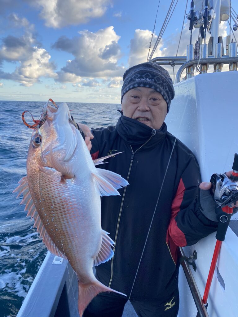 鯛ラバ&太刀魚便❣️ 11月25日