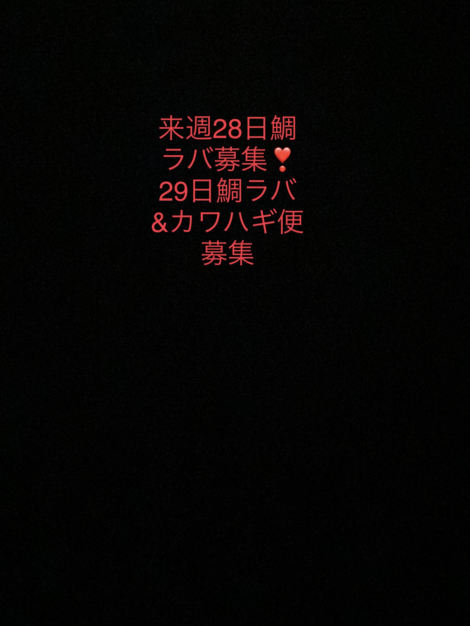 募集‼️